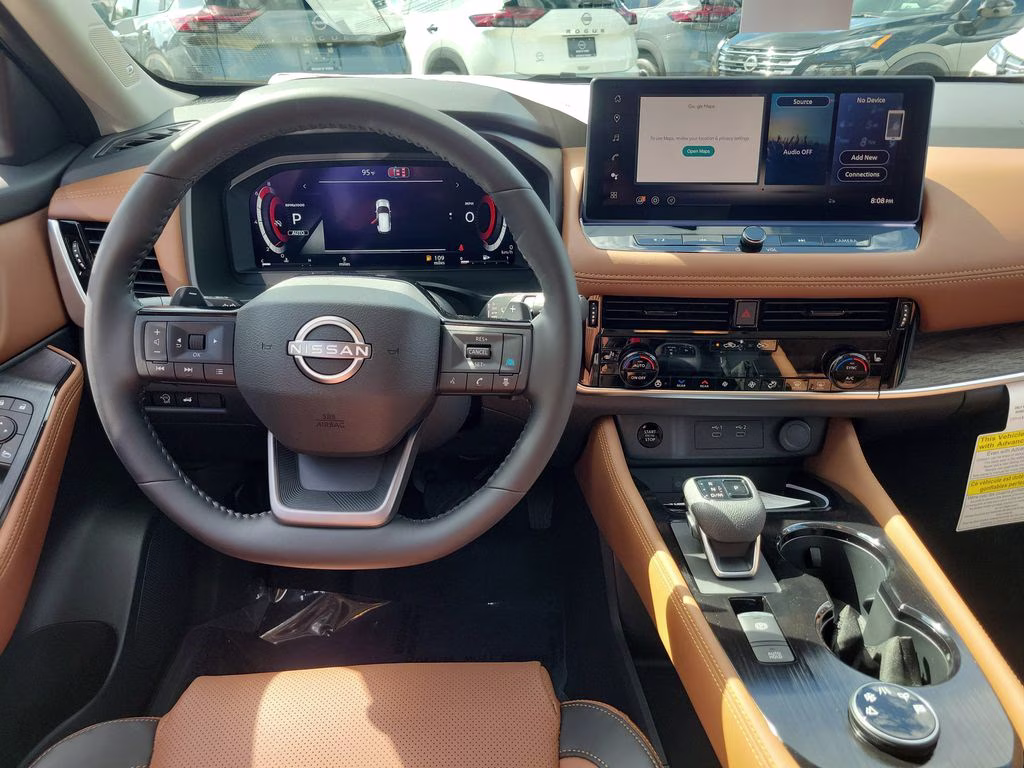 2026 Obsidian Green Nissan Rogue Platinum AWD SUV