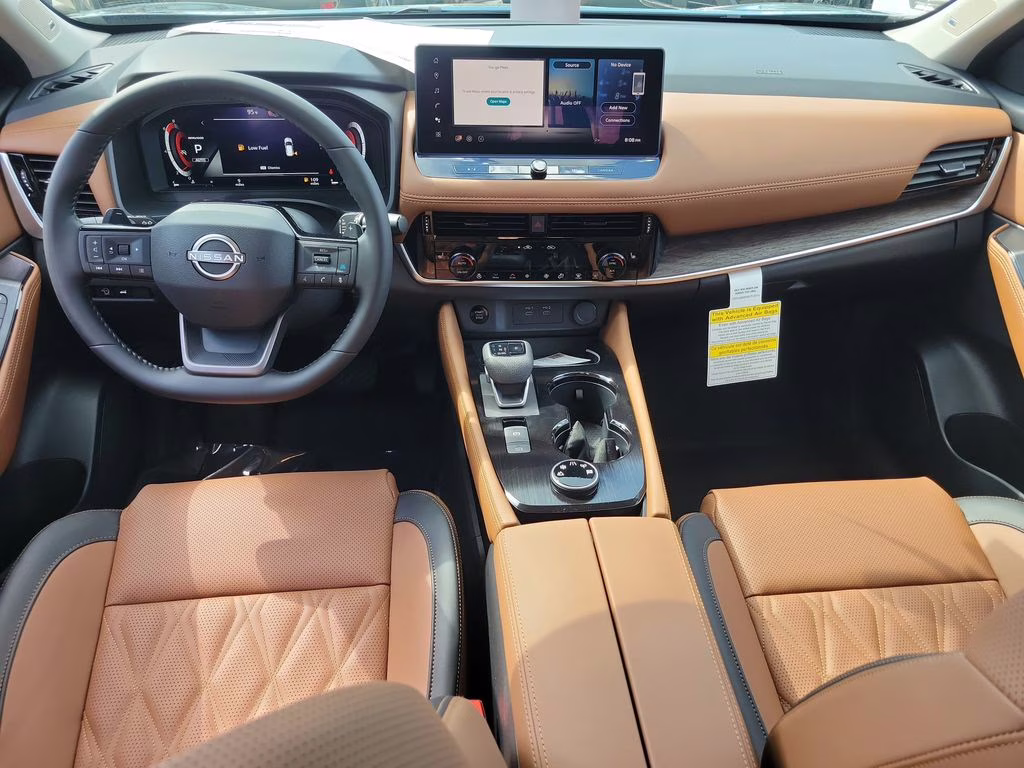 2026 Obsidian Green Nissan Rogue Platinum AWD SUV