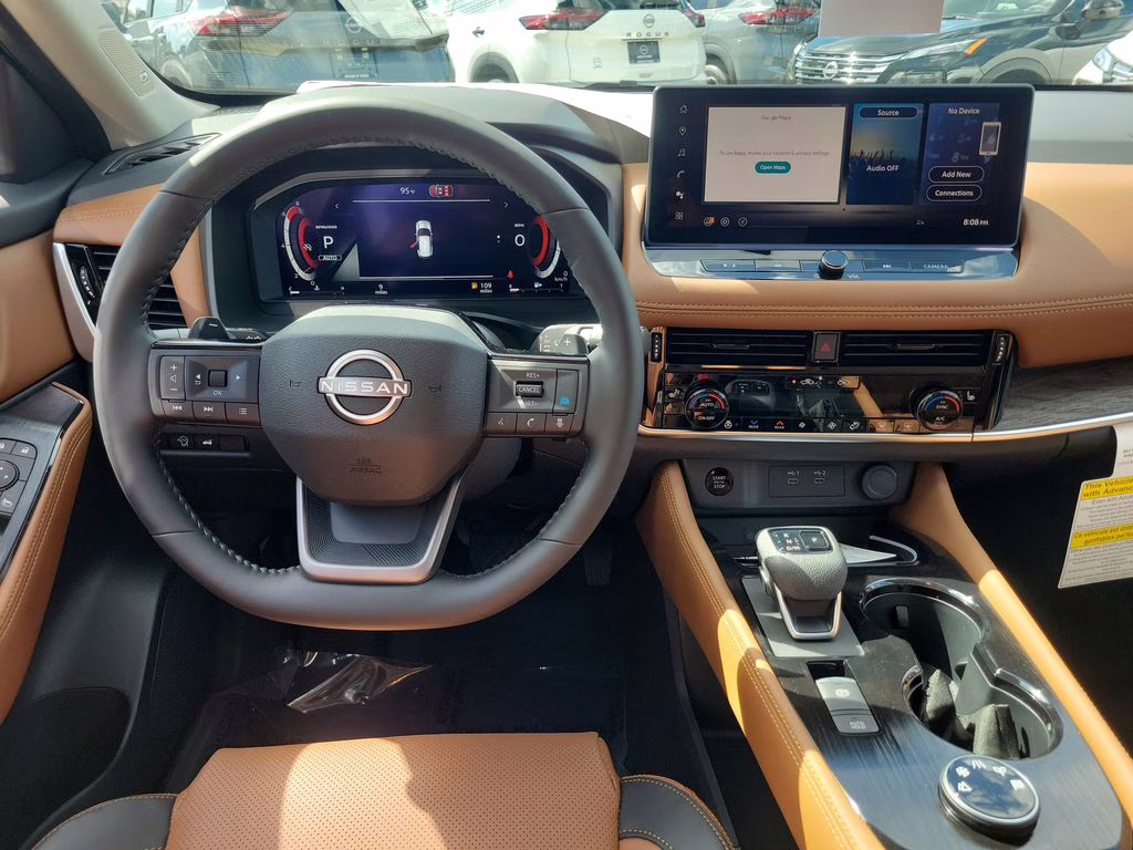 2026 Obsidian Green Nissan Rogue Platinum AWD SUV