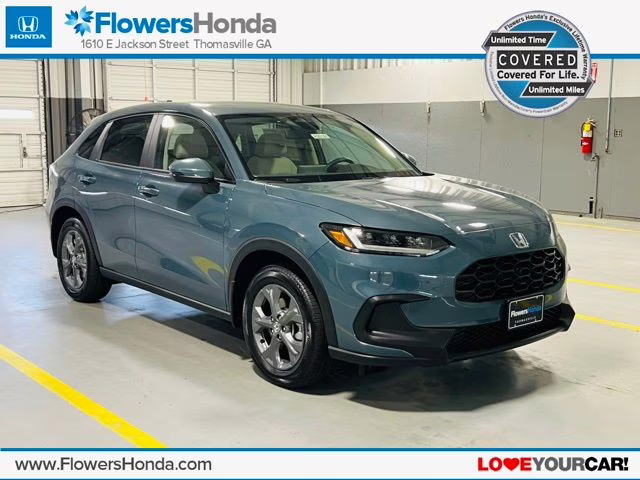 2026 Nordic Forest Pearl Honda HR-V LX SUV