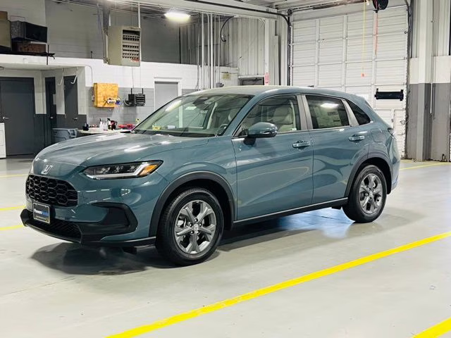 2026 Nordic Forest Pearl Honda HR-V LX FWD SUV