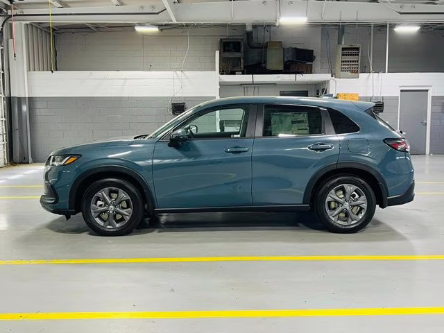 2026 Nordic Forest Pearl Honda HR-V LX FWD SUV