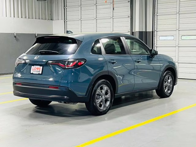 2026 Nordic Forest Pearl Honda HR-V LX FWD SUV