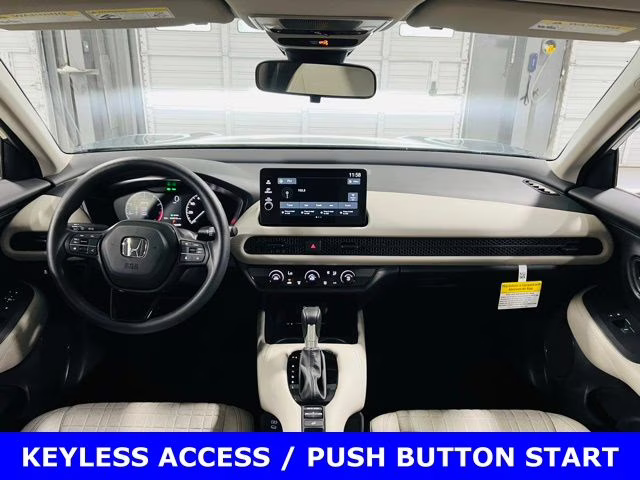 2026 Nordic Forest Pearl Honda HR-V LX FWD SUV