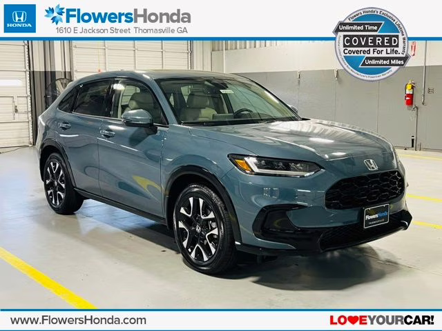 2026 Nordic Forest Pearl Honda HR-V EX-L SUV