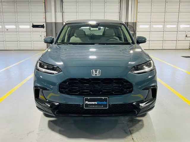 2026 Nordic Forest Pearl Honda HR-V EX-L AWD SUV