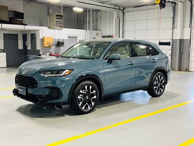 2026 Nordic Forest Pearl Honda HR-V EX-L AWD SUV