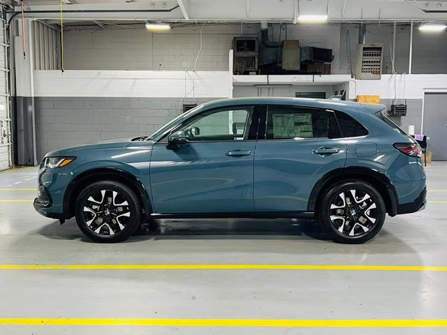 2026 Nordic Forest Pearl Honda HR-V EX-L AWD SUV