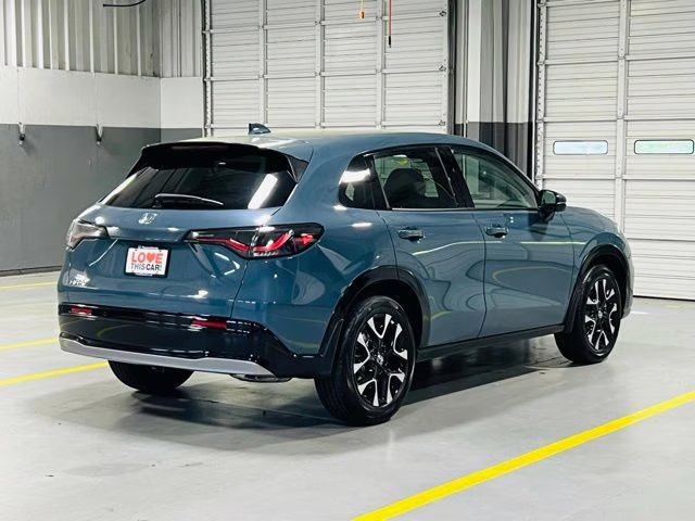 2026 Nordic Forest Pearl Honda HR-V EX-L AWD SUV