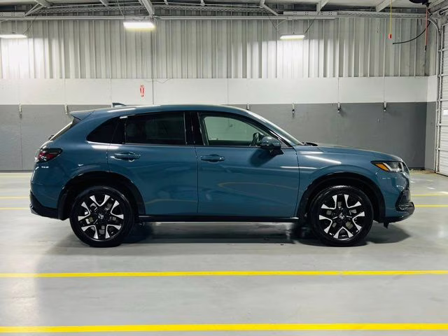 2026 Nordic Forest Pearl Honda HR-V EX-L AWD SUV