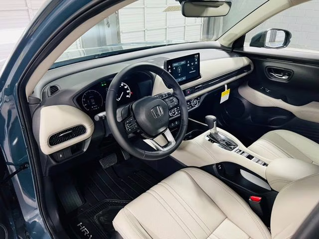 2026 Nordic Forest Pearl Honda HR-V EX-L AWD SUV