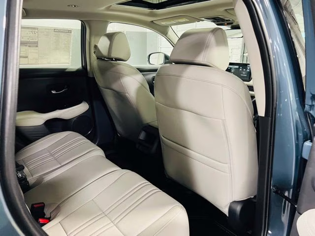 2026 Nordic Forest Pearl Honda HR-V EX-L AWD SUV