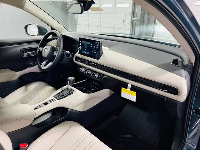 2026 Nordic Forest Pearl Honda HR-V EX-L AWD SUV
