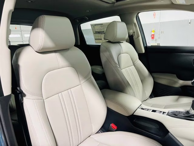 2026 Nordic Forest Pearl Honda HR-V EX-L AWD SUV