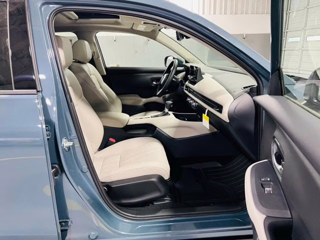 2026 Nordic Forest Pearl Honda HR-V EX-L AWD SUV