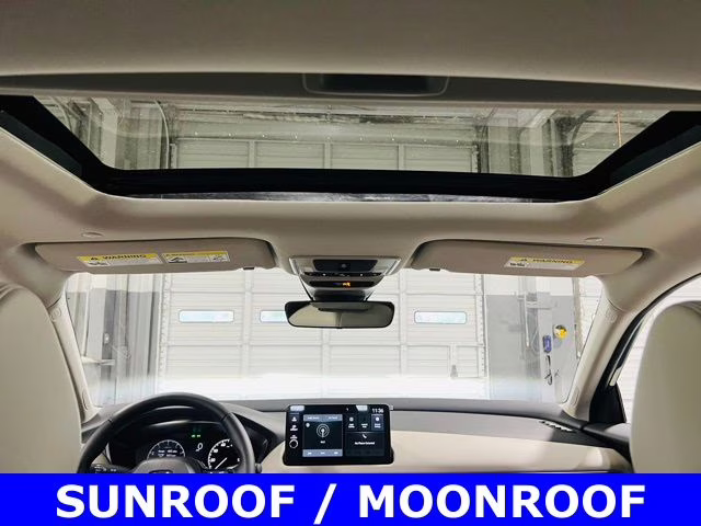 2026 Nordic Forest Pearl Honda HR-V EX-L AWD SUV