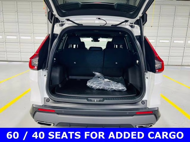 2026 Platinum White Pearl Honda CR-V Hybrid Sport-L FWD SUV