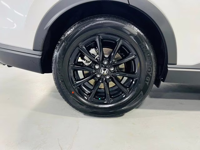 2026 Platinum White Pearl Honda CR-V Hybrid Sport-L FWD SUV