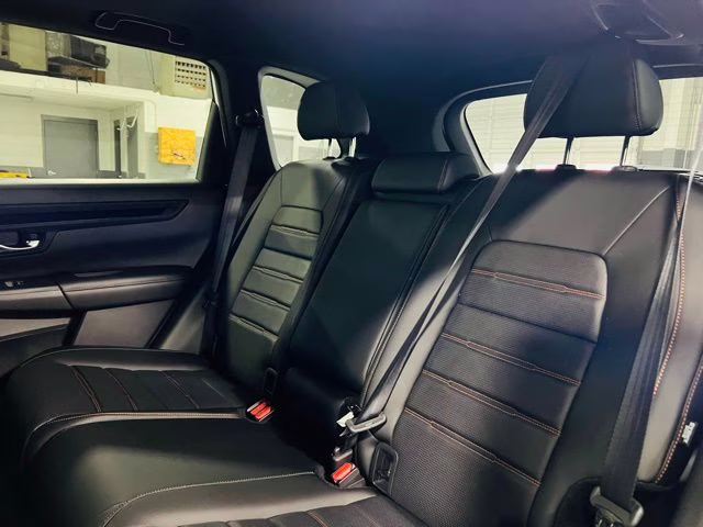 2026 Platinum White Pearl Honda CR-V Hybrid Sport-L FWD SUV