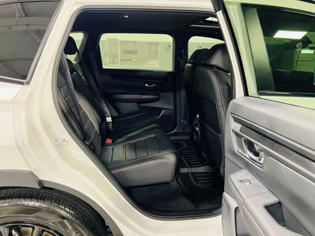 2026 Platinum White Pearl Honda CR-V Hybrid Sport-L FWD SUV