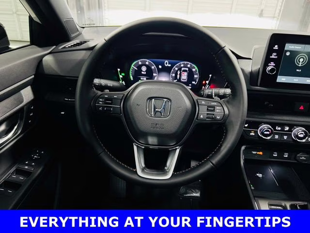 2026 Platinum White Pearl Honda CR-V Hybrid Sport-L FWD SUV