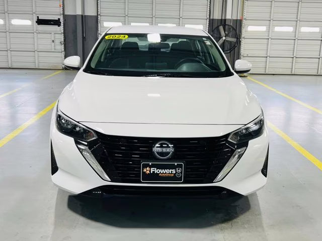 2024 Fresh Powder Nissan Sentra SV FWD Sedan