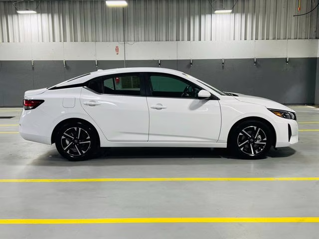 2024 Fresh Powder Nissan Sentra SV FWD Sedan