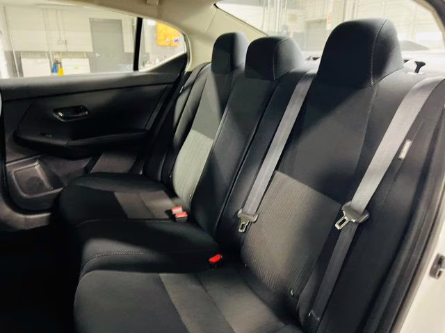 2024 Fresh Powder Nissan Sentra SV FWD Sedan