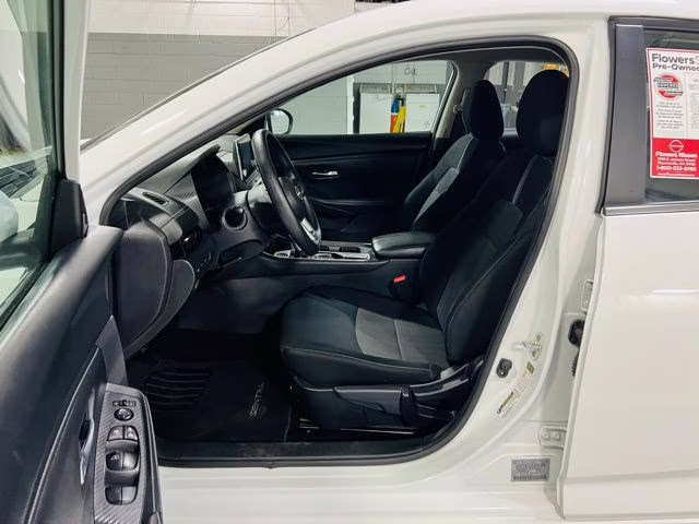 2024 Fresh Powder Nissan Sentra SV FWD Sedan