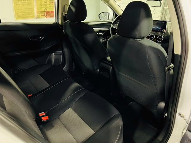 2024 Fresh Powder Nissan Sentra SV FWD Sedan