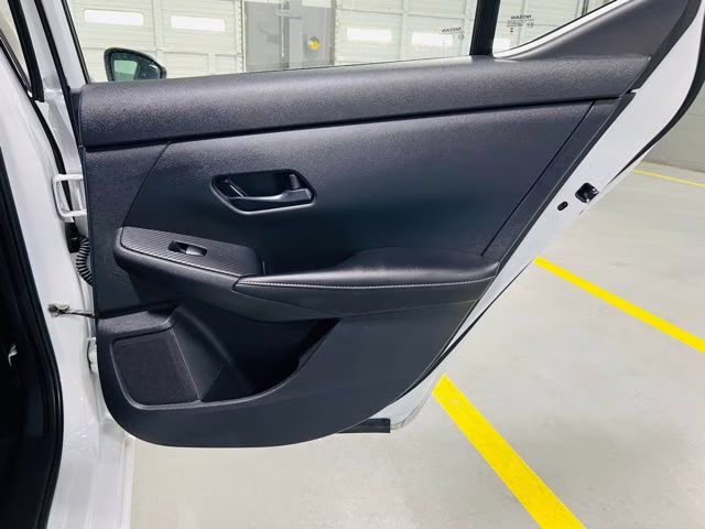 2024 Fresh Powder Nissan Sentra SV FWD Sedan