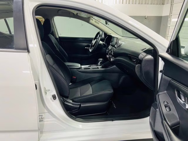 2024 Fresh Powder Nissan Sentra SV FWD Sedan