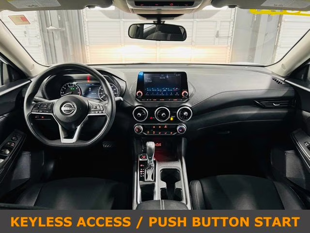 2024 Fresh Powder Nissan Sentra SV FWD Sedan