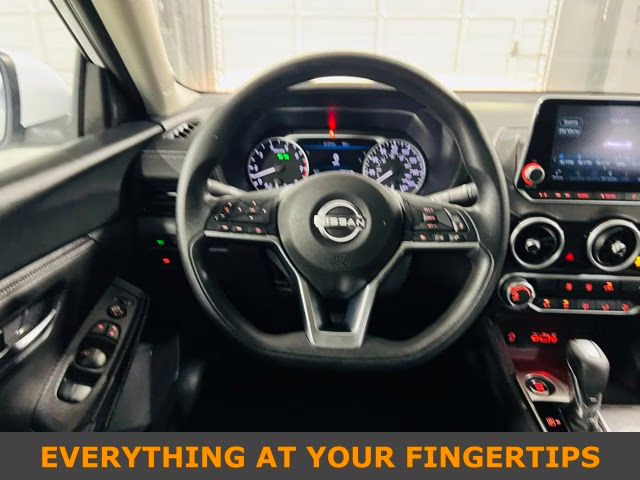 2024 Fresh Powder Nissan Sentra SV FWD Sedan