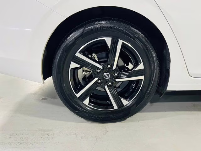 2024 Fresh Powder Nissan Sentra SV FWD Sedan