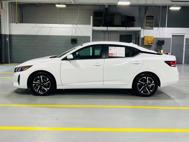 2024 Fresh Powder Nissan Sentra SV FWD Sedan