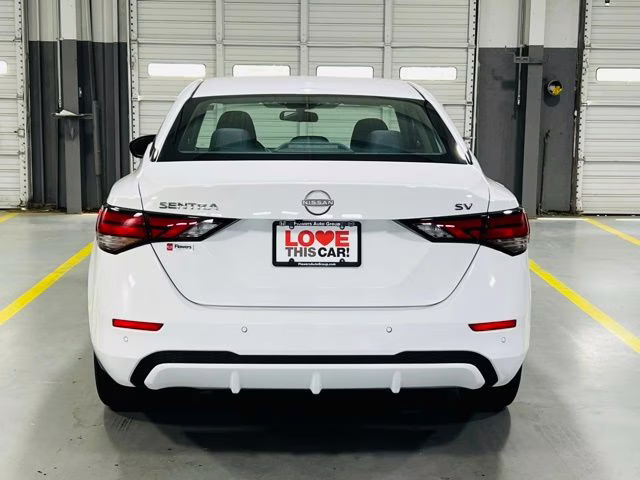 2024 Fresh Powder Nissan Sentra SV FWD Sedan