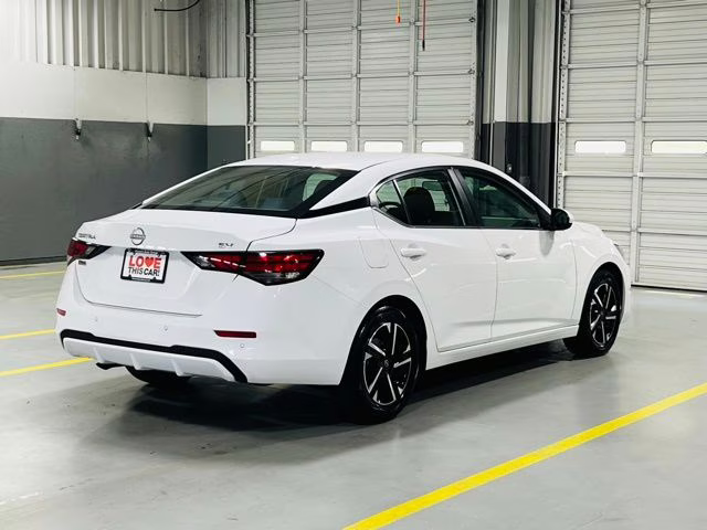 2024 Fresh Powder Nissan Sentra SV FWD Sedan