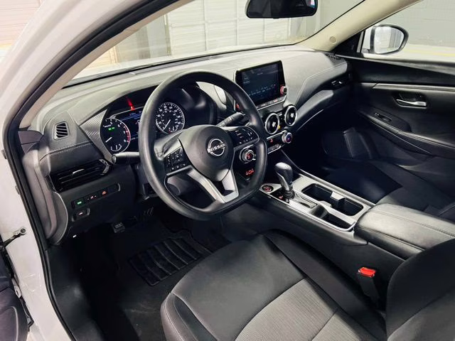 2024 Fresh Powder Nissan Sentra SV FWD Sedan