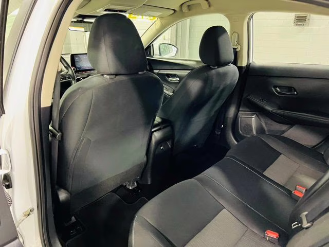 2024 Fresh Powder Nissan Sentra SV FWD Sedan