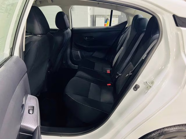 2024 Fresh Powder Nissan Sentra SV FWD Sedan