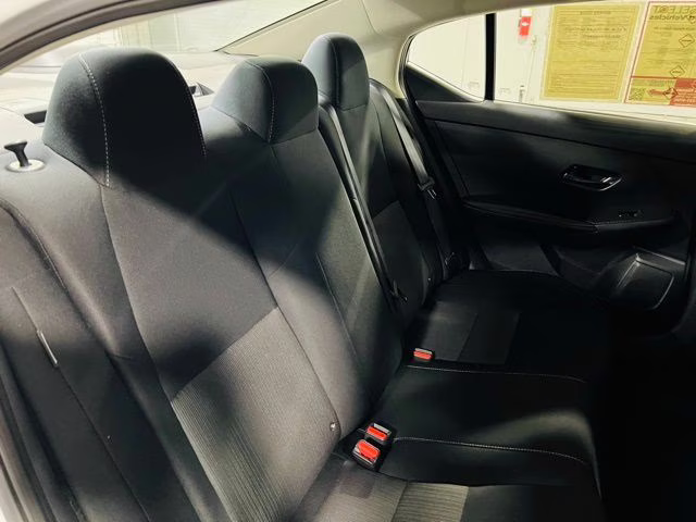 2024 Fresh Powder Nissan Sentra SV FWD Sedan