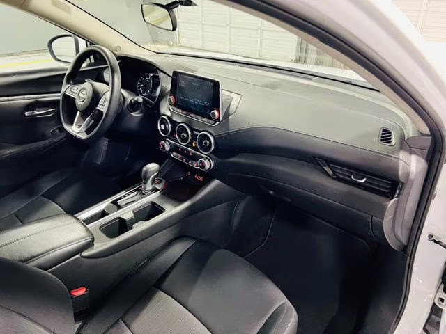 2024 Fresh Powder Nissan Sentra SV FWD Sedan