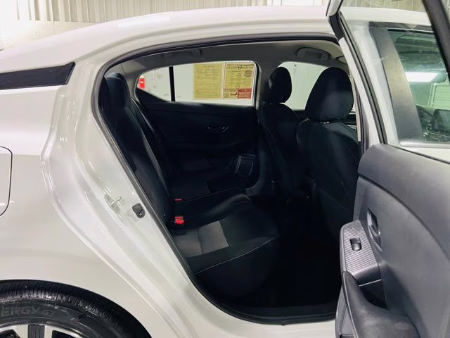 2024 Fresh Powder Nissan Sentra SV FWD Sedan