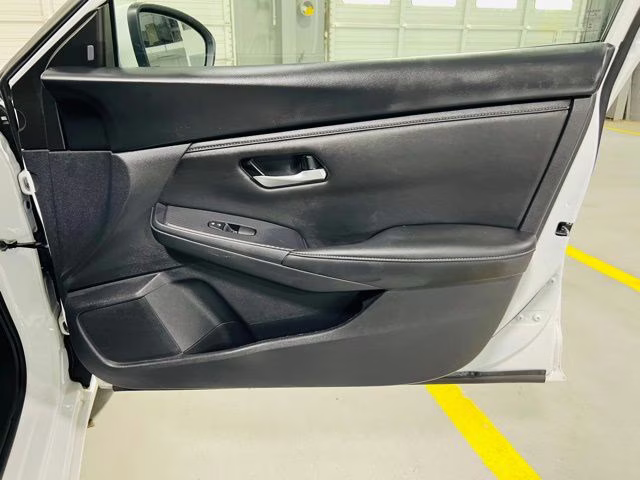 2024 Fresh Powder Nissan Sentra SV FWD Sedan