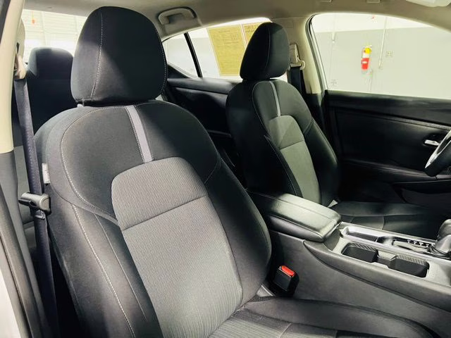 2024 Fresh Powder Nissan Sentra SV FWD Sedan