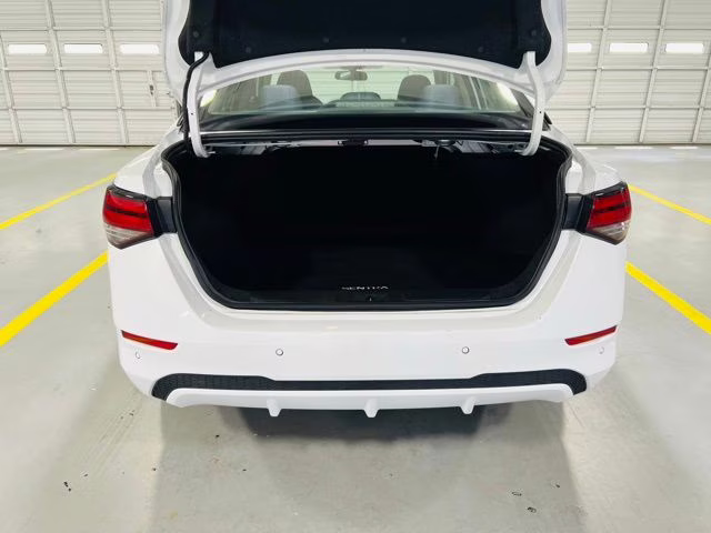 2024 Fresh Powder Nissan Sentra SV FWD Sedan