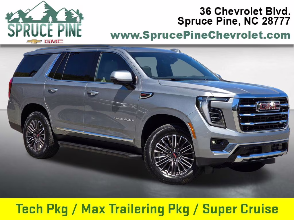 2026 Sterling Metallic GMC Yukon Elevation 4X4 SUV