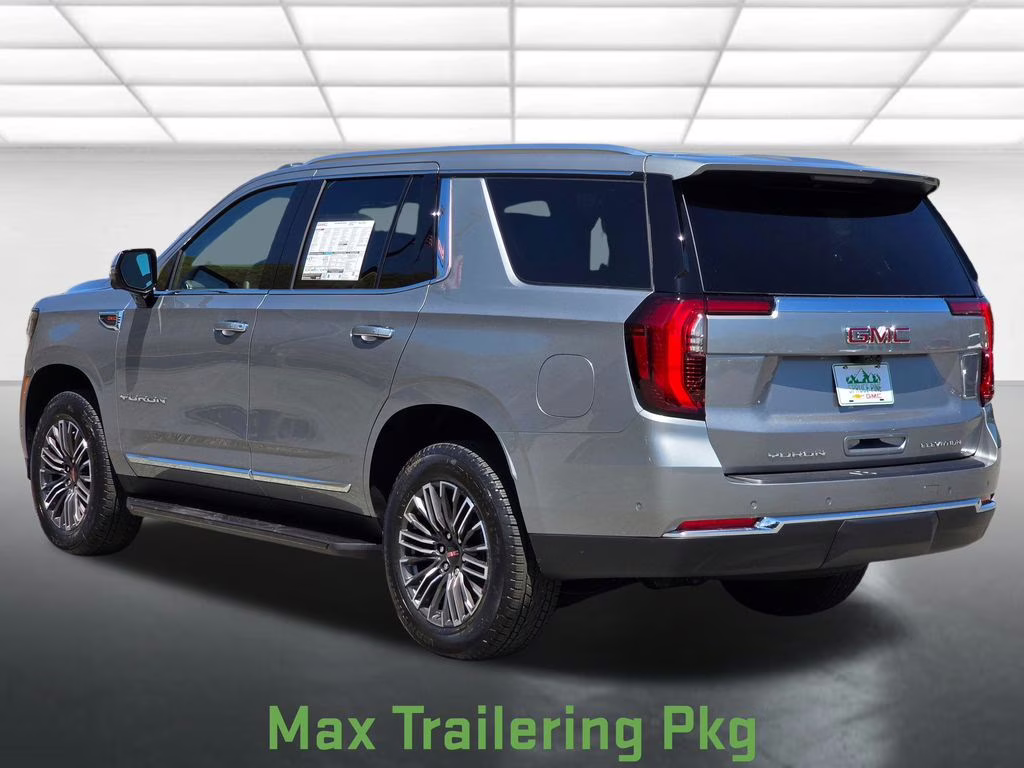2026 Sterling Metallic GMC Yukon Elevation 4X4 SUV