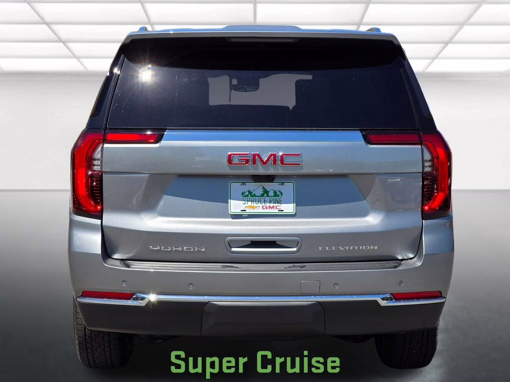 2026 Sterling Metallic GMC Yukon Elevation 4X4 SUV